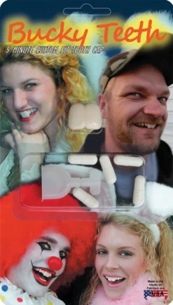 Scarecrow Bucky Tooth Cap