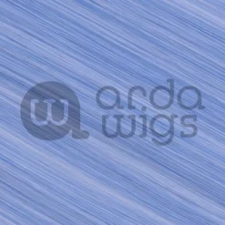 Arda Wigs Black Delilah SILKY Ice Blue