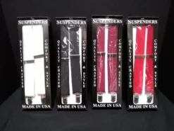 Jackster Inc Suspenders Available In 4 Colors