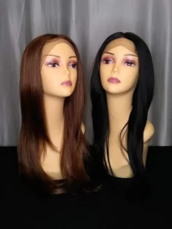 West Bay Black Tallulah Lace Front Wig
