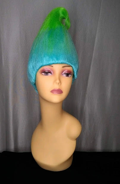 Alicia International Trollz Ombre Wig 6 Alicia International Trollz Ombre Wig