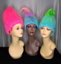 Alicia International Trollz Ombre Wig