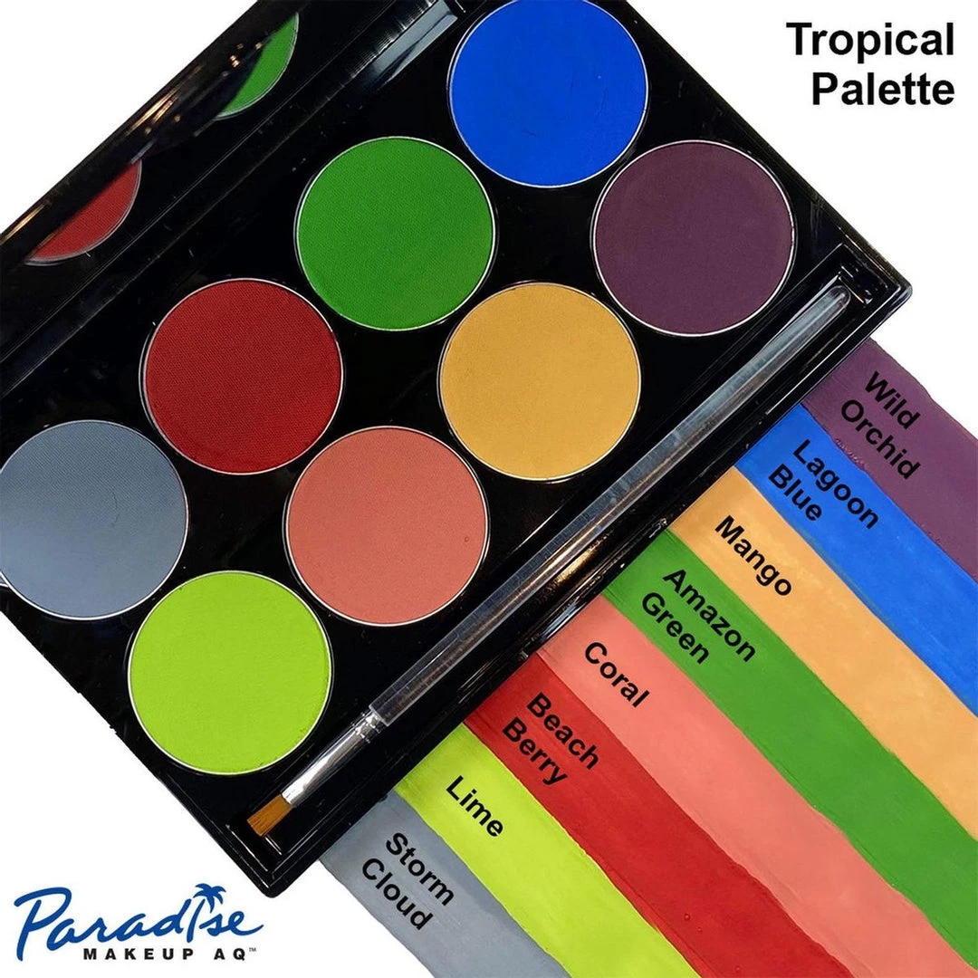 Mehron Paradise Palettes 7 Mehron Paradise Palettes