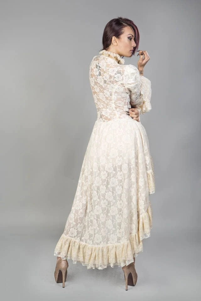 Burleska USA Valentina Tail Jacket Steampunk & Victorian 4 Burleska USA Valentina Tail Jacket Steampunk & Victorian