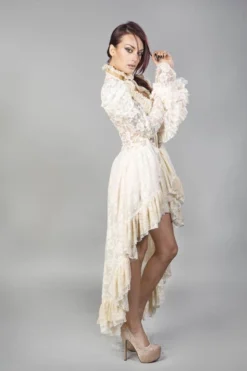 Burleska USA Valentina Tail Jacket Steampunk & Victorian 7 Burleska USA Valentina Tail Jacket Steampunk & Victorian