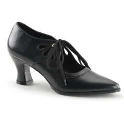 Pleaser Pump Victorian Black