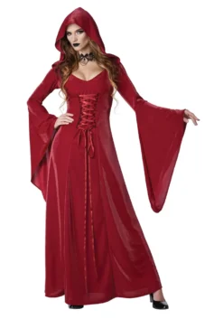 California Costumes Crimson Robe Pirate & Medieval/Renaissance