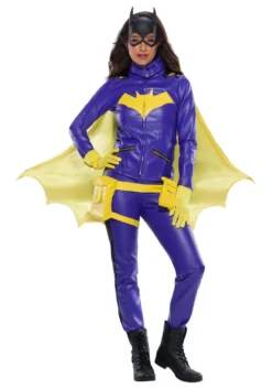 Charades Batgirl Jacket Outfit