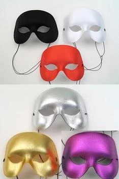 Eddies Trick Shop Domino Deluxe Mask